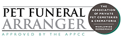 Pet Funeral Aranger Logo